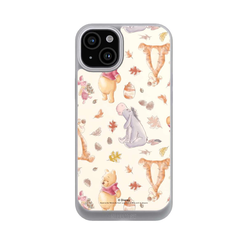 iPhone 15 Plus NIVOpure Winnie Puuh und Freunde Nostalgie-Muster