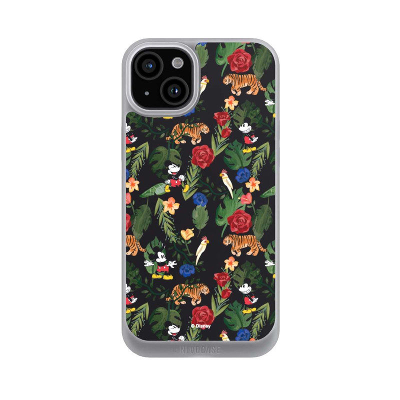 iPhone 15 Plus NIVOpure Micky Dschungel