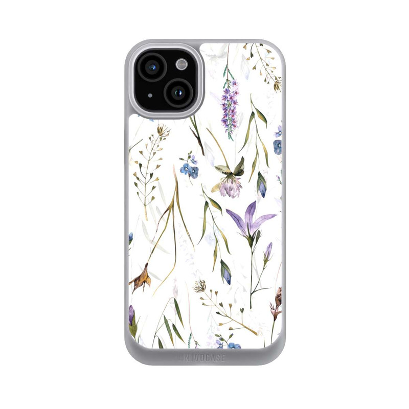 iPhone 15 Plus NIVOpure Wildkräuter Wiese