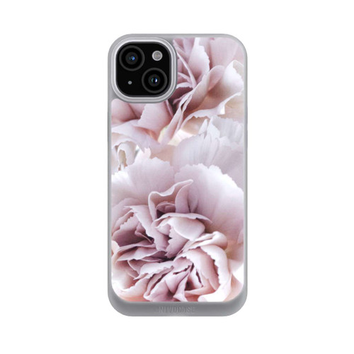 Apple iPhone 15 Plus NIVOpure Blühende Nelke