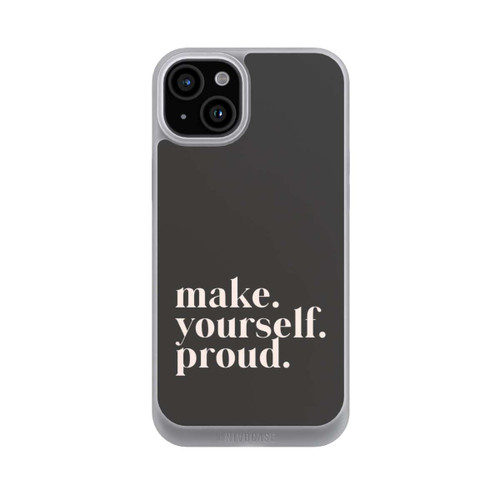 Apple iPhone 15 Plus NIVOpure Make Yourself Proud Quote