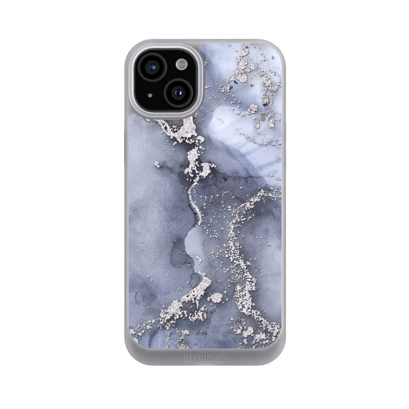 iPhone 15 Plus NIVOpure Tinte Blausilber