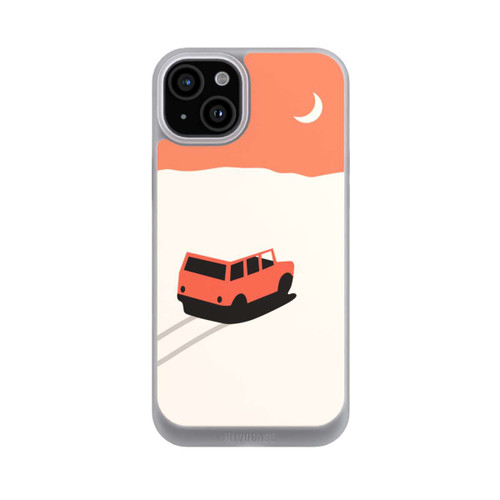 Apple iPhone 15 Plus NIVOpure Auto in der Wüste