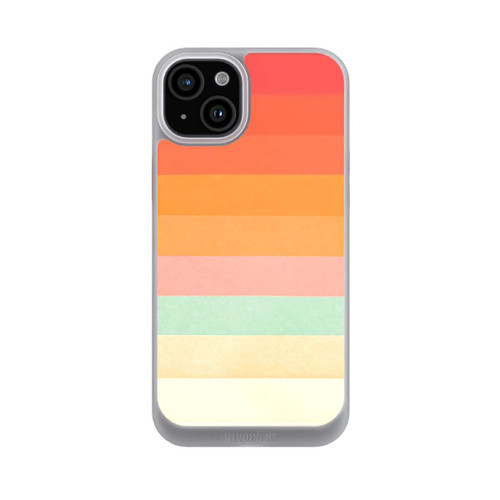 Apple iPhone 15 Plus NIVOpure Regenbogen Chevrons II