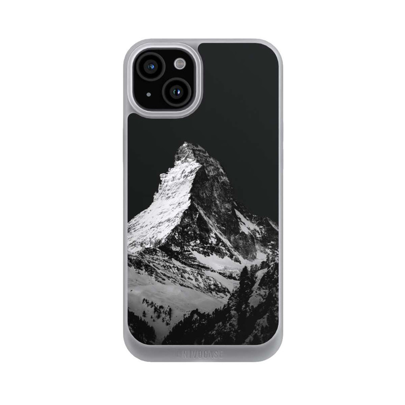 iPhone 15 Plus NIVOpure Schneebedeckte Berge