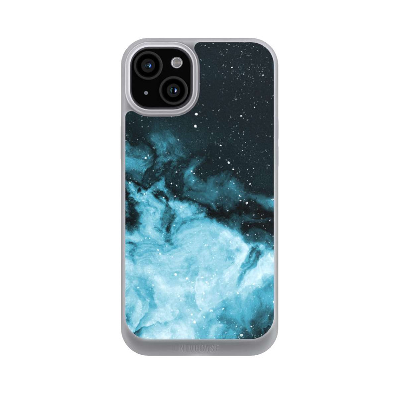 iPhone 15 Plus NIVOpure Blauer Trübsinn