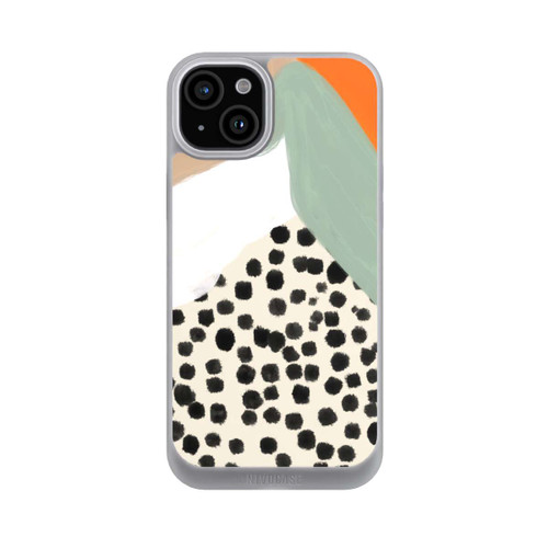 Apple iPhone 15 Plus NIVOpure Crazy Life Art 03 Boho