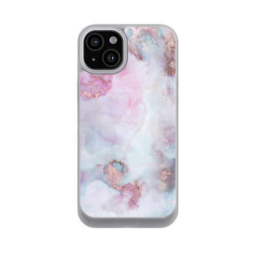 Apple iPhone 15 Plus NIVOpure Alkoholtinte Marmorblau