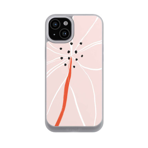 Apple iPhone 15 Plus NIVOpure Abstrakte Blume Nr. 1