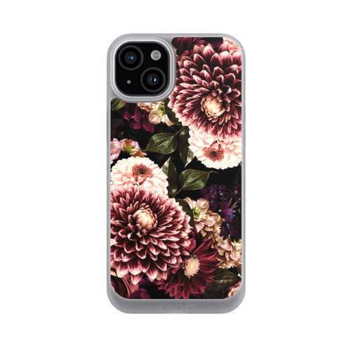 Apple iPhone 15 Plus NIVOpure Wunderschöne rosa Vintage-Blumen