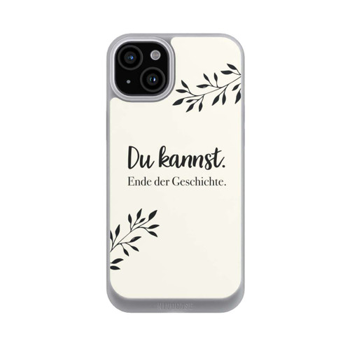 Apple iPhone 15 Plus NIVOpure Du Kannst. Ende der Geschichte