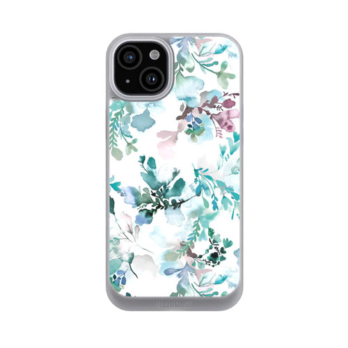 Apple iPhone 15 Plus NIVOpure Zarte Herbstblumen Eukalyptus