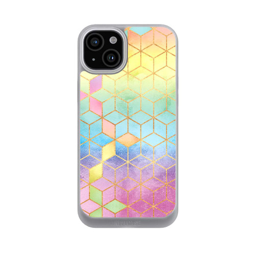 Apple iPhone 15 Plus NIVOpure Regenbogenwürfel
