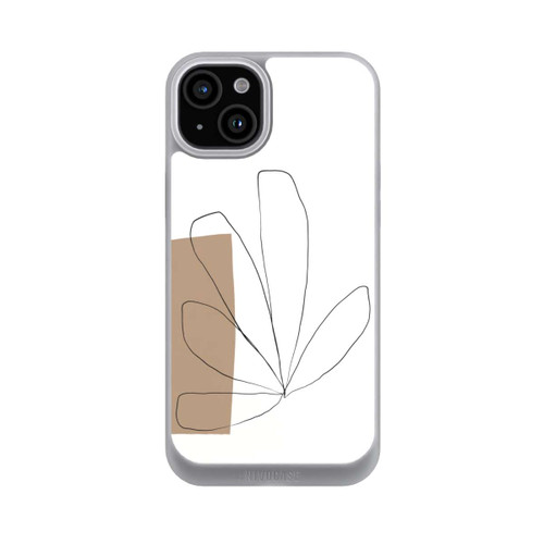 Apple iPhone 15 Plus NIVOpure Blumen und Formen Nr. 2 - Anastasia Sawall