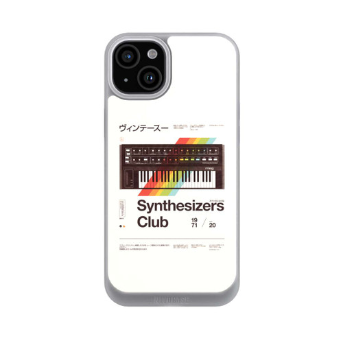 Apple iPhone 15 Plus NIVOpure Synthe Club Print