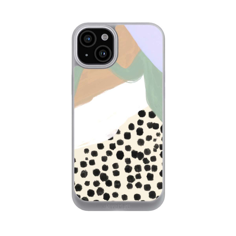 iPhone 15 Plus NIVOpure Verrücktes Leben Boho Pastell