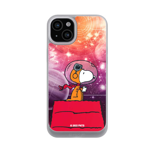Apple iPhone 15 Plus NIVOpure Snoopy Weltraumreisender Planet