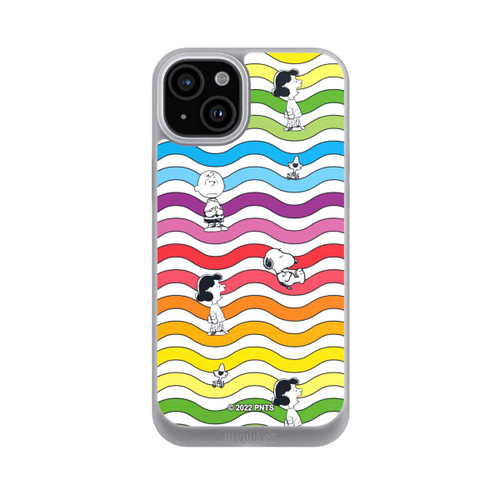 Apple iPhone 15 Plus NIVOpure Snoopy Pattern Rainbow