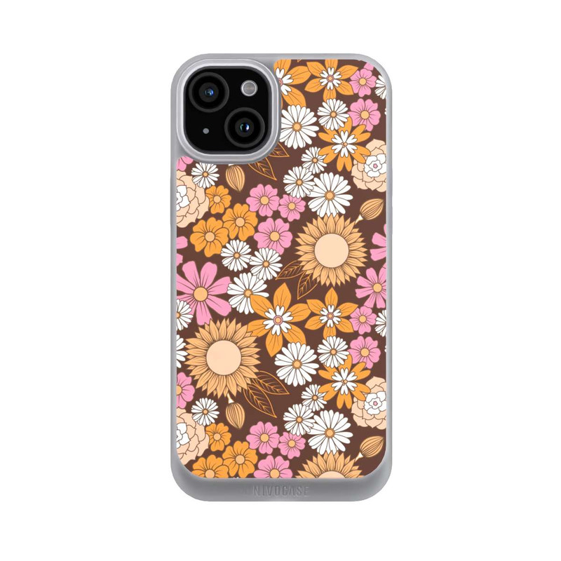 iPhone 15 Plus NIVOpure Vintage Boho Blumen