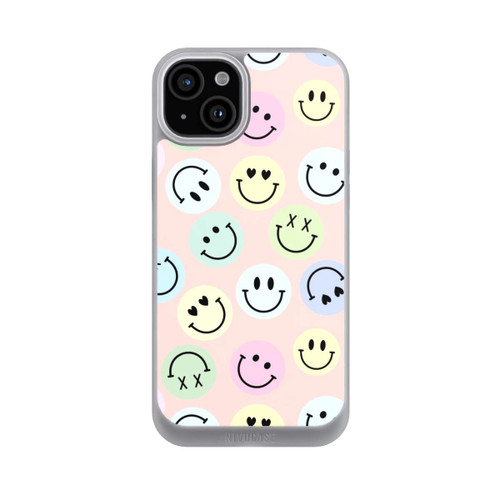 Apple iPhone 15 Plus NIVOpure Pastell Smiles