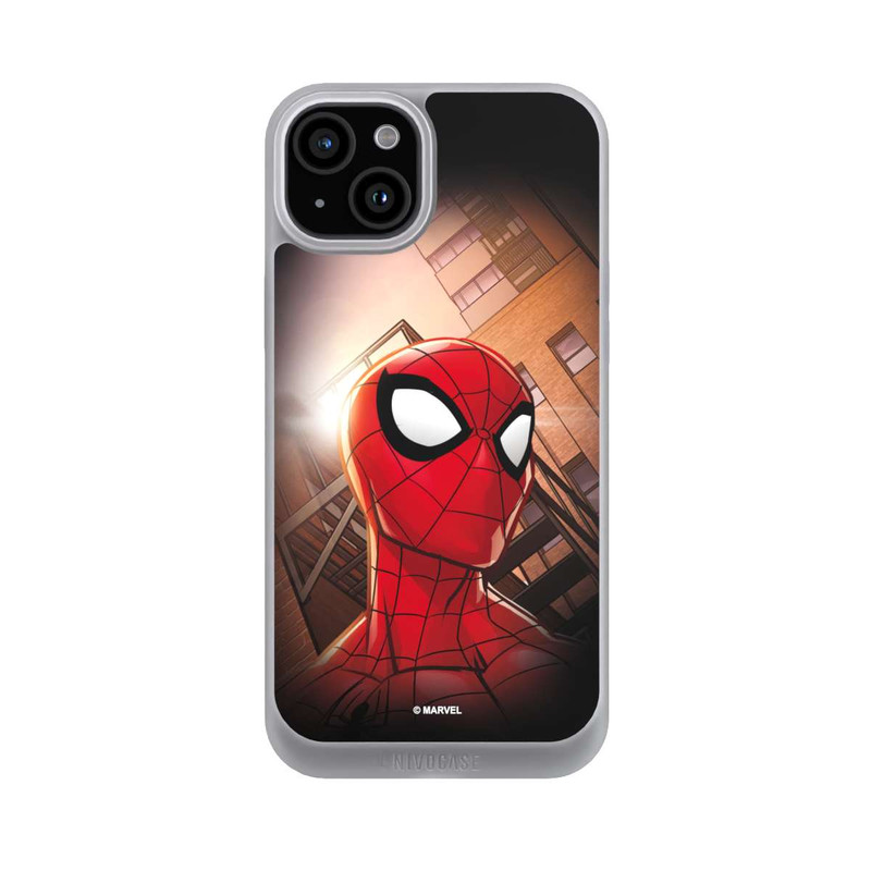 iPhone 15 Plus NIVOpure Spider-Man City