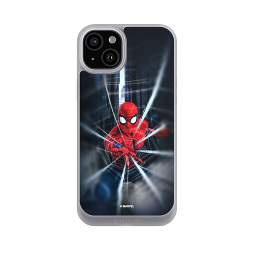 Apple iPhone 15 Plus NIVOpure Spider-Man Webs In Action