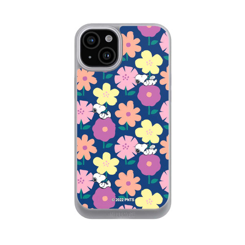 Apple iPhone 15 Plus NIVOpure Snoopy Muster Frühling