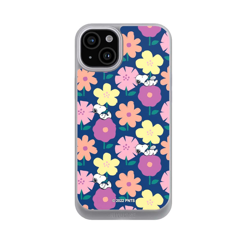 iPhone 15 Plus NIVOpure Snoopy Muster Frühling