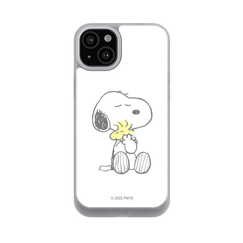 Apple iPhone 15 Plus NIVOpure Snoopy And Woodstock kuscheln
