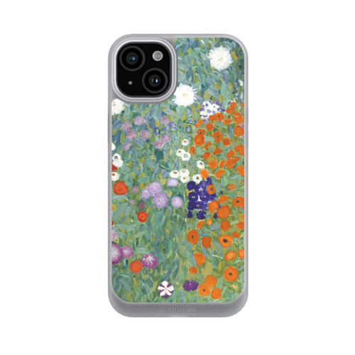 Apple iPhone 15 Plus NIVOpure Blühender Garten - Gustav Klimt