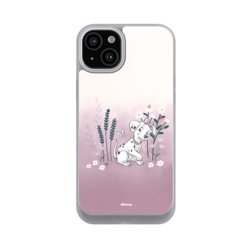 Apple iPhone 15 Plus NIVOpure 101 Dalamatiner mit Blumen