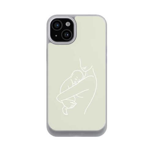 Apple iPhone 15 Plus NIVOpure Line Art Familie 3