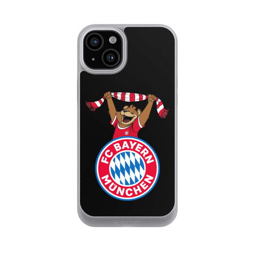 Apple iPhone 15 Plus NIVOpure Bernie Jubel mit Schal Schwarz