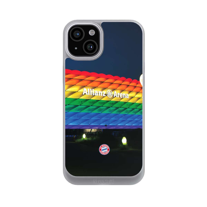 iPhone 15 Plus NIVOpure Allianz Arena Regenbogen