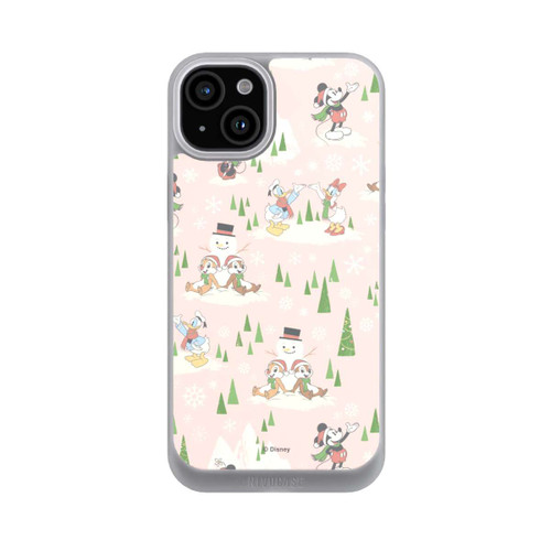 Apple iPhone 15 Plus NIVOpure Chip &amp; Chap-Christmas Pattern