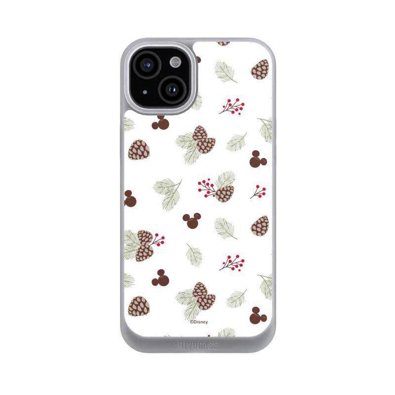 iPhone 15 Plus NIVOpure Micky-Kegel-Muster