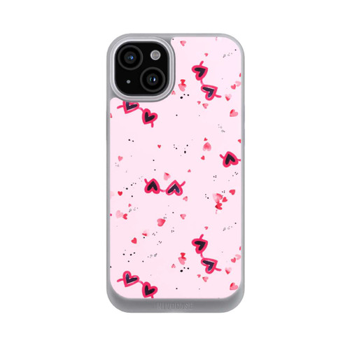 Apple iPhone 15 Plus NIVOpure Valentinstag Sonnenbrillenherzen