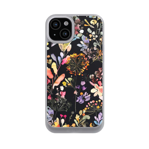 Apple iPhone 15 Plus NIVOpure Wilde Gräser schwarz