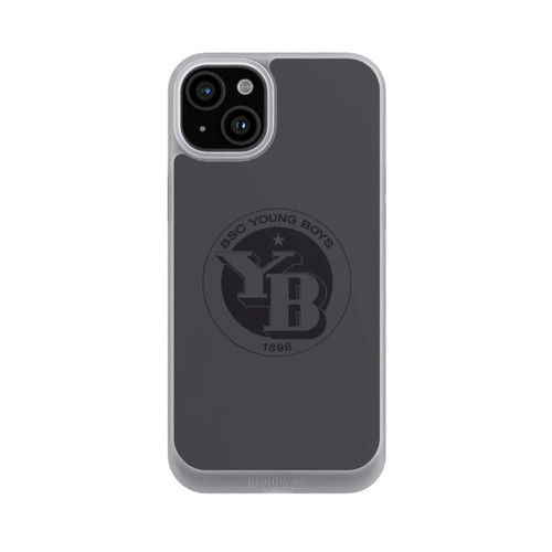 Apple iPhone 15 Plus NIVOpure BSC YB Logo Grau