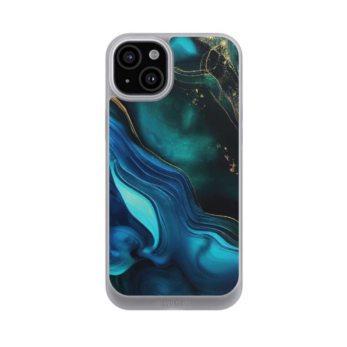 Apple iPhone 15 Plus NIVOpure Blaugoldene Tinte