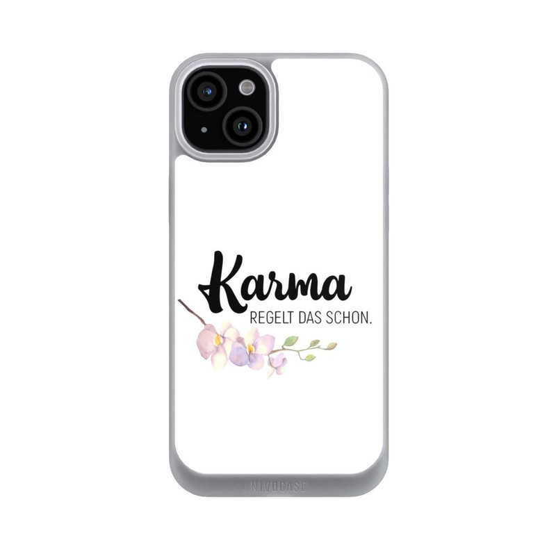 iPhone 15 Plus NIVOpure Karma regelt das schon