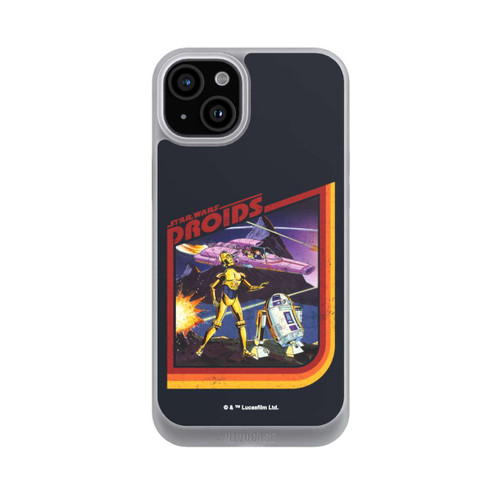 Apple iPhone 15 Plus NIVOpure R2D2 und C3PO Comic