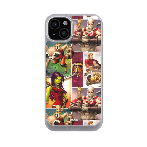 Apple iPhone 15 Plus NIVOpure Guardians of the Galaxy Comic Book Pattern