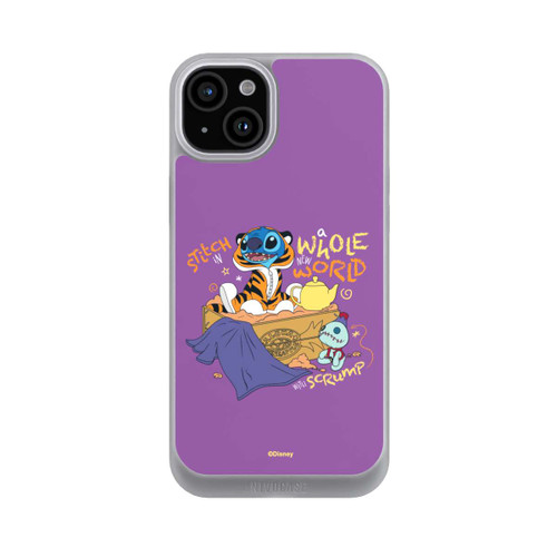 Apple iPhone 15 Plus NIVOpure Stitch as Tiger Rajah