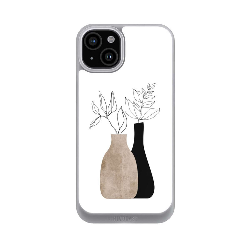 iPhone 15 Plus NIVOpure Grau In Grau