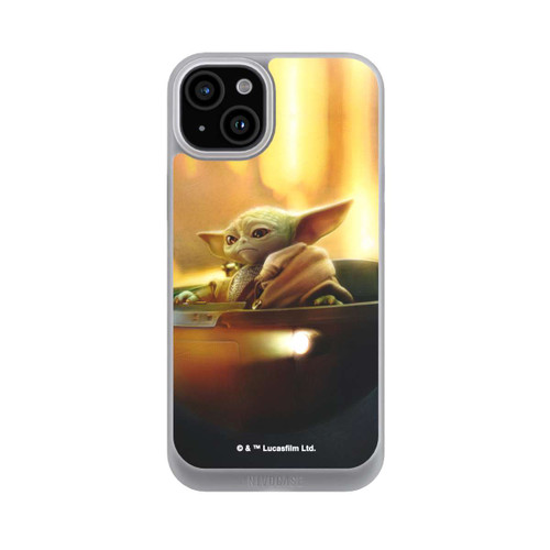 Apple iPhone 15 Plus NIVOpure Grogu In der Schwebegondel