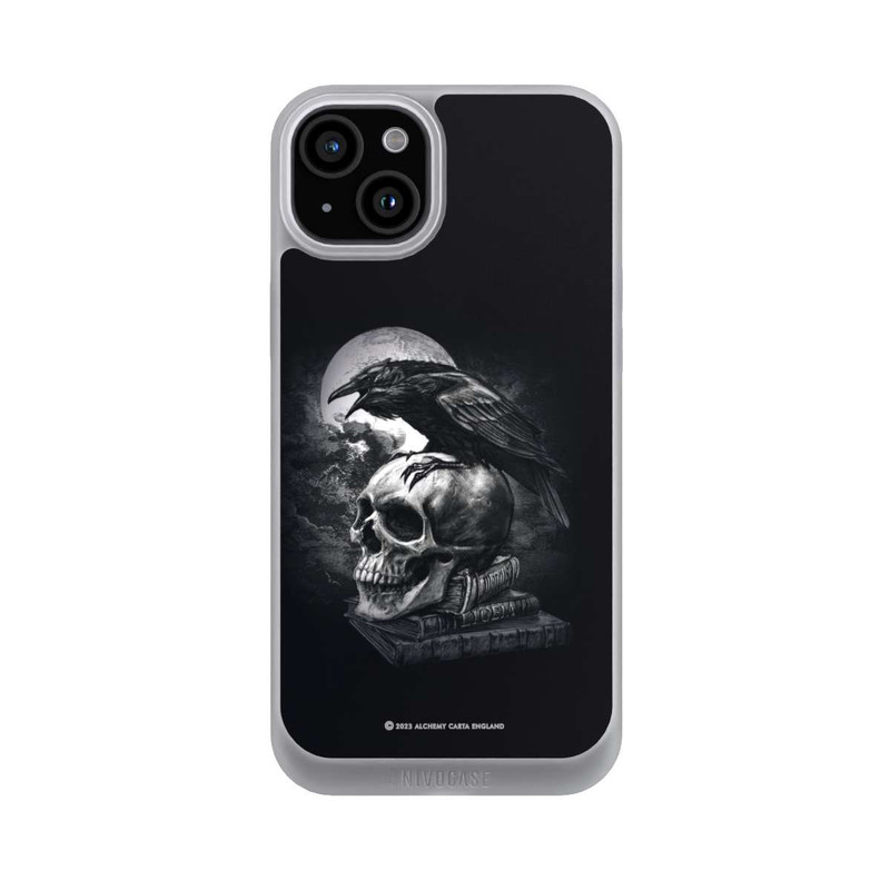 iPhone 15 Plus NIVOpure Poe's Raven
