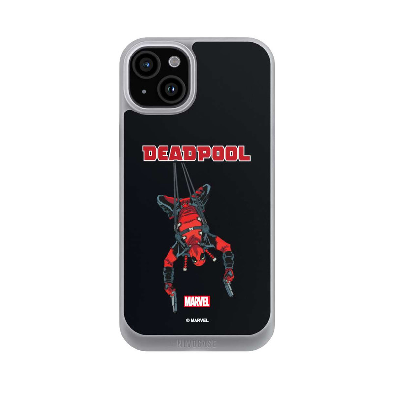 iPhone 15 Plus NIVOpure Deadpool Swinging
