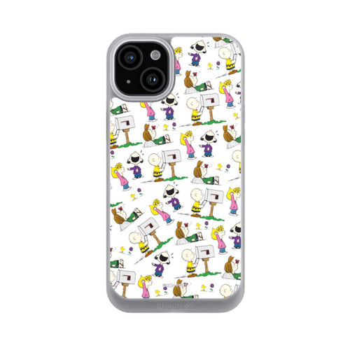 Apple iPhone 15 Plus NIVOpure Peanuts Muster