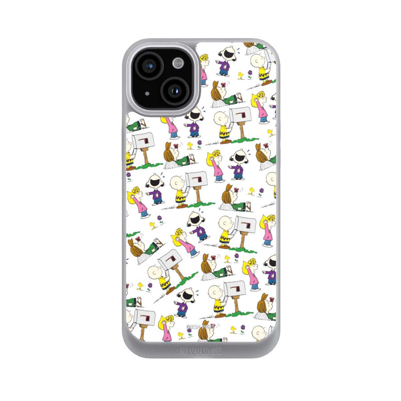 iPhone 15 Plus NIVOpure Peanuts Muster